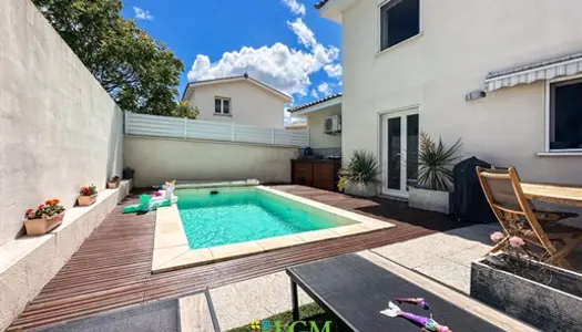 Maison 103m2 avec piscine à Montarnaud 