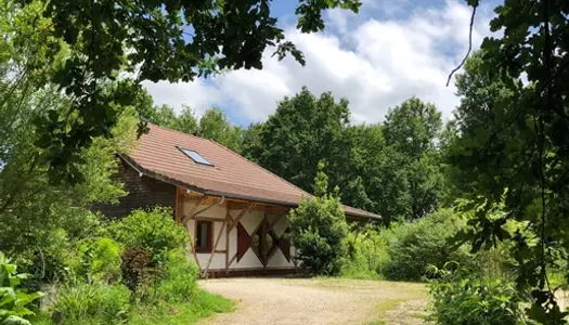 Dpt Saône et Loire (71), à vendre maison écologique unique 