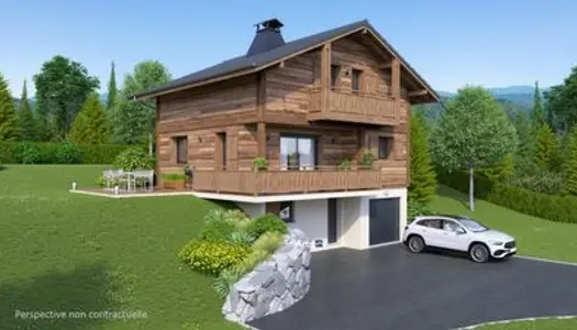 Votre Chalet sur coteau de Domancy !