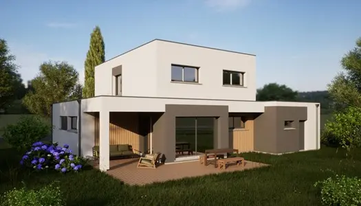 Terrain constructible + maison de 124 m² à Schwindratzheim 