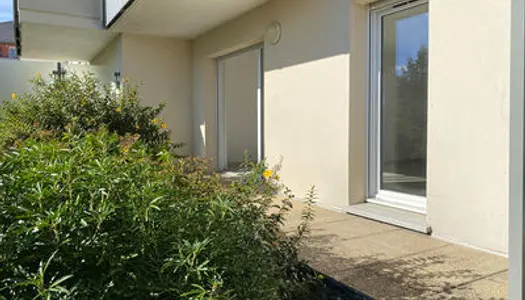 Résidence sénior, appartement avec terrasse