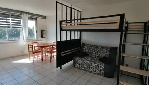 Appartement meublé 32 m2 