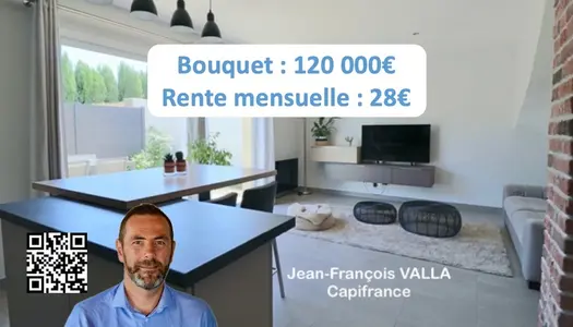Dpt Bouches du Rhône (13), A vendre Maison en viager occupé à MIRAMAS