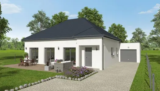 Maison 3 pièces 96 m² 