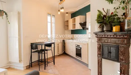 Appartement 2 pièces 39 m² 