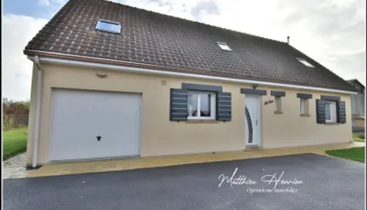 Maison 6 pièces 126 m²