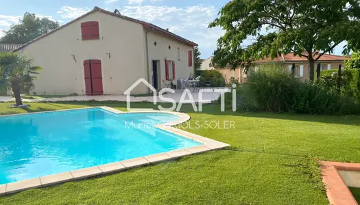 Maison Saint-Orens, 4 chambres et piscine 