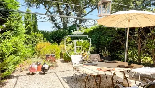 Saint-Tropez : Charmant appartement T2 avec grand jardin au calme 