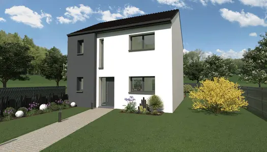 Terrain + maison 100 m² 