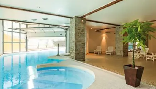 Appartement T3 38m² 6 couchages dans résidence de tourisme avec piscine sans bail commercial 