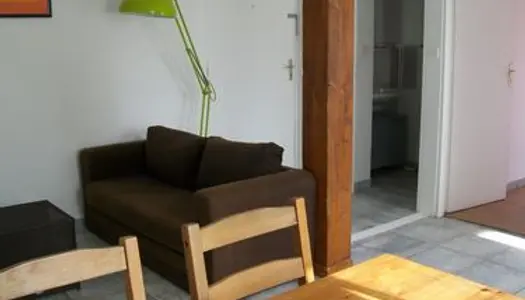 T2 meublé de 30 m2