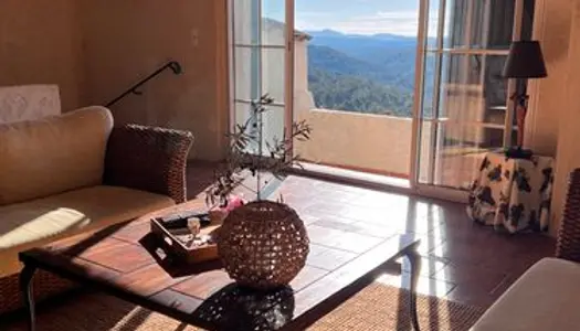 RARE : Belle maison de village avec terrasse, vue panoramique. Grande remise. Beaucoup de charme