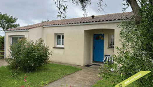 Maison avec 4 chambres de plains pieds avec terrain arboré d 