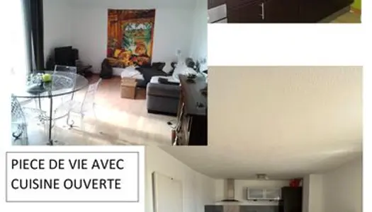 T3 de 59m² avec belle terrasse 