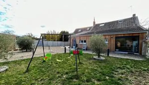 Charmante maison avec jardin et double garage