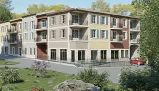 Appartement de 50 m² avec Balcon et Garage dans Résidence Neuve à Taradeau