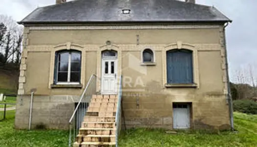 Maison à rénover sur le secteur de Saint-Gobain (02410)