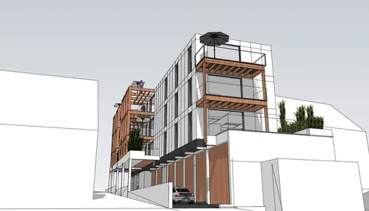 Dpt Finistère (29), à vendre CROZON appartement studio de 31,40 m² habitable - Terrasse vue Mer 