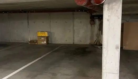 Loue parking en sous sol sécurisé 
