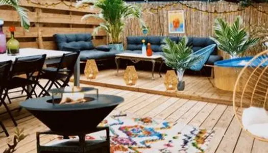 Superbe appartement avec grande terrasse 