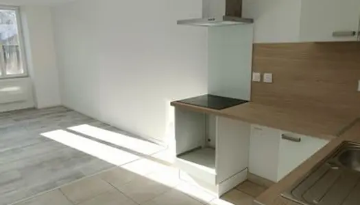 Appartement T2 entièrement rénové avec espace jardin