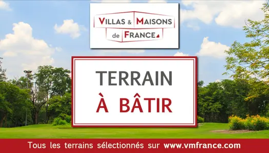 Terrain en individuel 1103 m² 