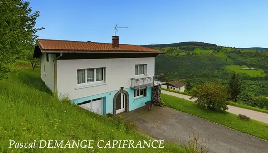 Dpt Vosges (88), à vendre  maison P6  143 m2 
