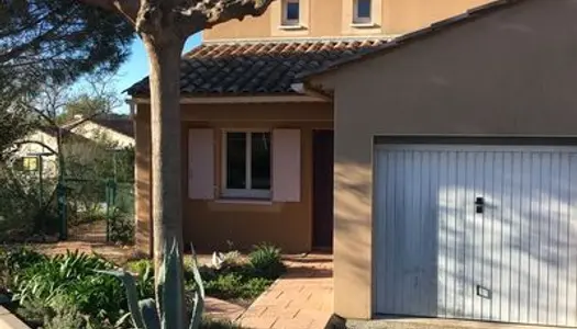 Loue maison à La Garde, récente, calme dans la verdure 2 chambres · 76m²