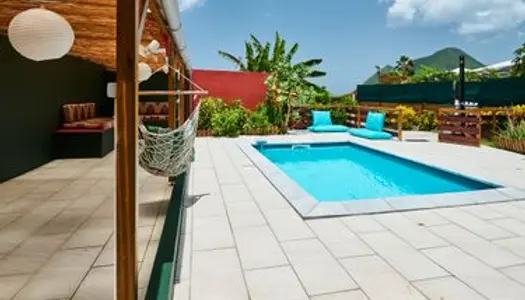 Villa meublé avec piscine à louer de sept à Novembre 