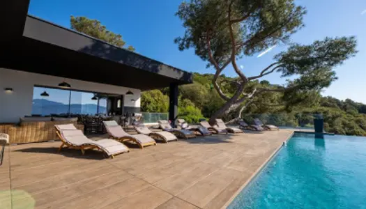 Location : Villa de luxe, vue mer et piscine - Porticcio, Corse- 