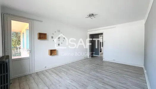 Appartement 4 pièces 69m2 avec garage-quartier du Rond 