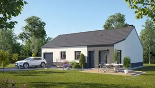 Maison 4 pièces 82 m² 