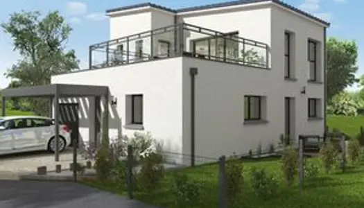 Projet de construction d'une maison 107 m² avec terrain ...
