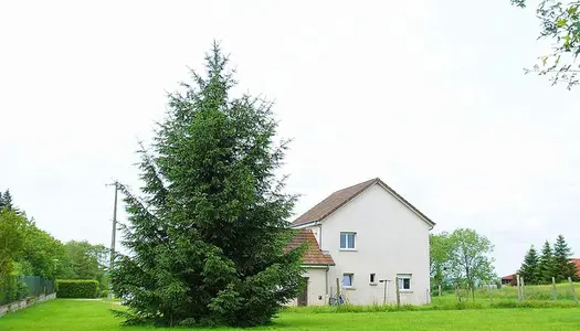 Dpt Jura (39), à vendre LA BARRE maison P7 de 131 m² - Terrain de 2 917,00 m² 