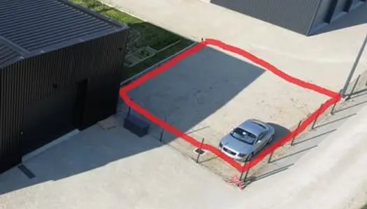 Location emplacement parking extérieur sécurisé