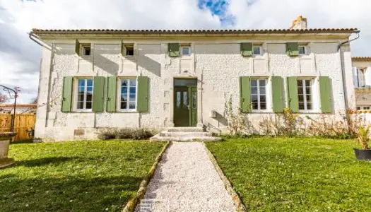 Elégante maison charentaise rénovée