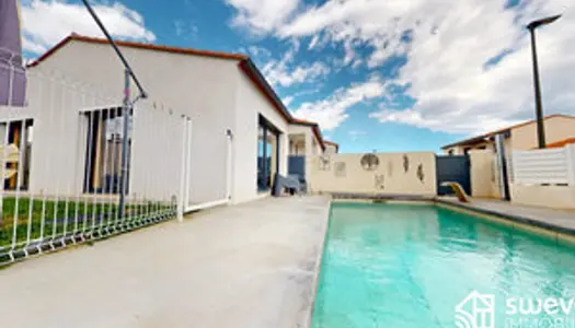 Villa Contemporaine à 10 minutes de Perpignan 