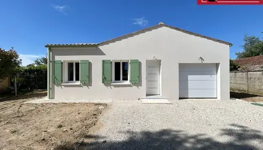 Maison 4 pièces 85 m² 