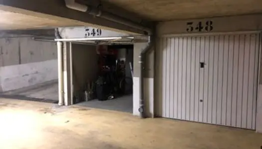 Vente box parking souterrain