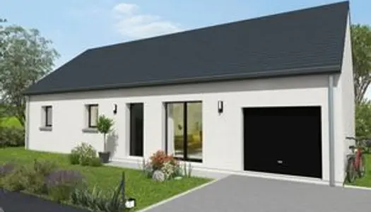 Projet de construction d'une maison 95 m² avec terrain à... 