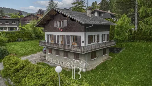 BARNES ARAVIS - LA CLUSAZ - CHALET A RENOVER 