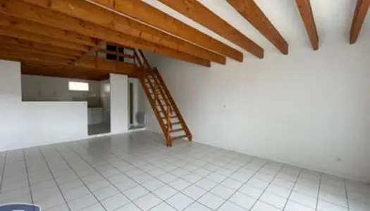 Duplex 3 pièces 78 m²