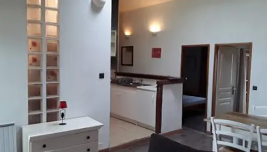 Appartement F3 meublé à villetelle 