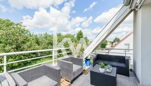 VENTE d'un appartement T3 (64 m²) à GRIES 