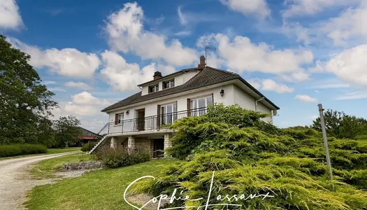 Dpt Val d'Oise (95), à vendre AMBLEVILLE maison P6 avec sous-sol total 