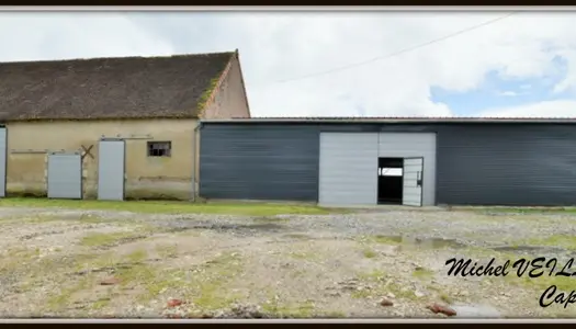 Dpt Nièvre (58), à vendre DORNES propriete P2  - Terrain de 3 934,00 m² 