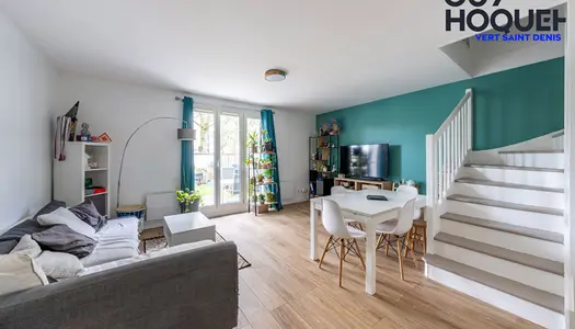 APPARTEMENT EN DUPLEX AVEC JARDIN COMPROMIS MAISON 4 pièce(s) 77.49 m2