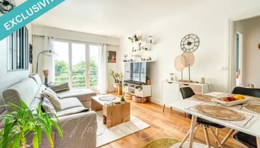 Appartement coup de coeur à Chatou, à moins de 15' à pied du RER 