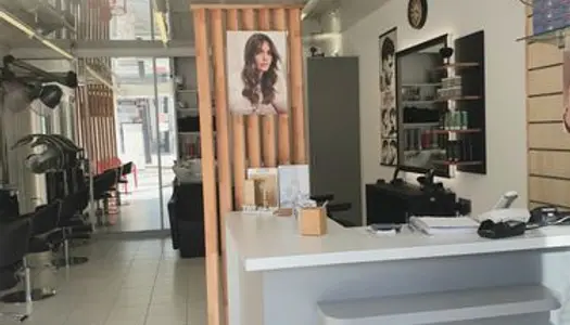 Salon de coiffure barbershop 