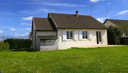Dpt Loir et Cher (41), Proche VENDOME, à vendre DROUE maison P4 de 76,89 m² - Terrain de 649,00 